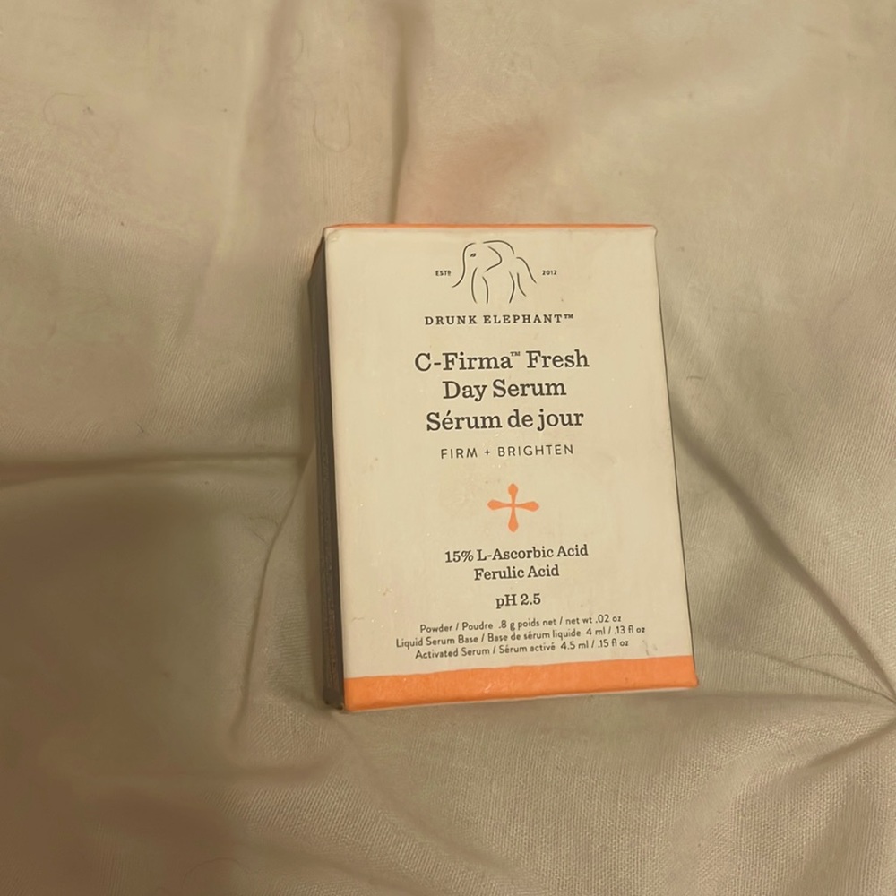 drunk elephant vitamin c serum